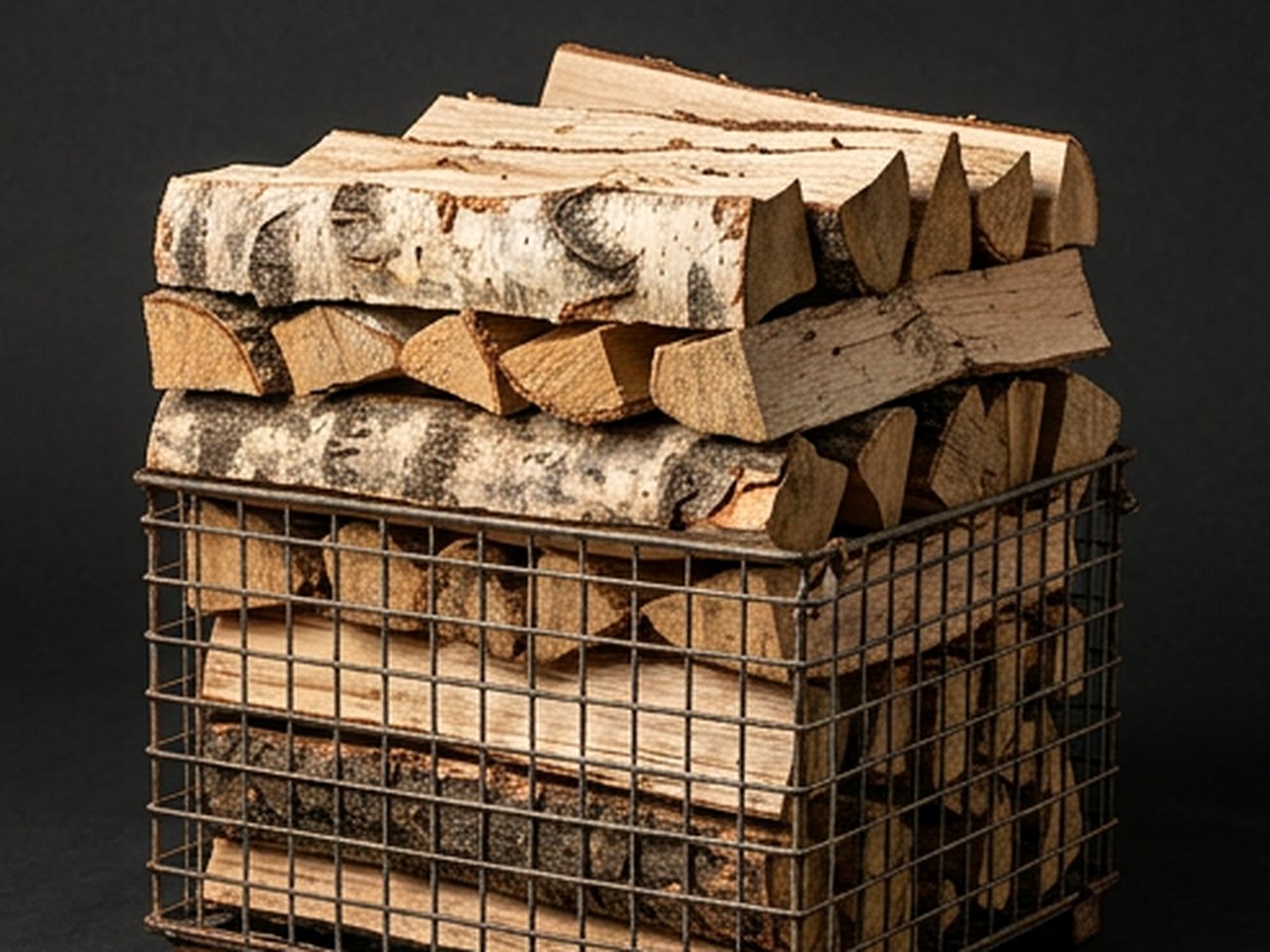 Берёзовые дрова естественной сушки в Лотошине